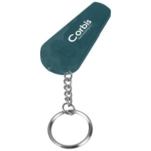 Red Light Safety Whistle Key Ring