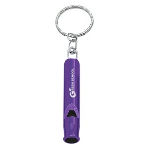 Safety Whistle with Key Ring
