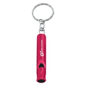 Safety Whistle with Key Ring