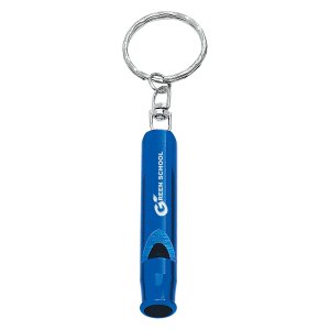 Safety Whistle with Key Ring