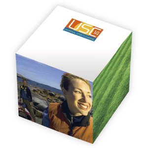 Sticky Note 3" x 3" x 3" Cube