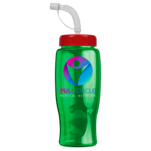 ColorPop Bottle with Straw Lid - 27 oz.