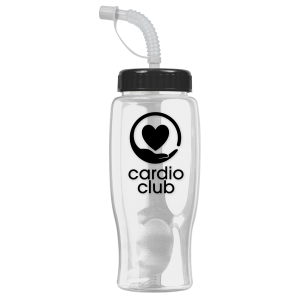 ColorPop Bottle with Straw Lid - 27 oz.
