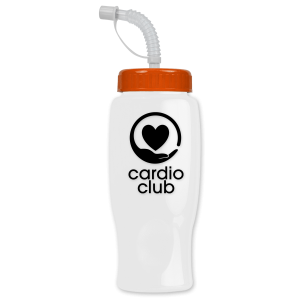 ColorPop Bottle with Straw Lid - 27 oz.