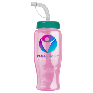 ColorPop Bottle with Straw Lid - 27 oz.