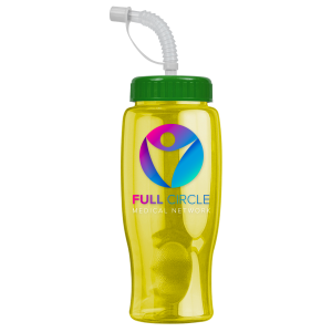 ColorPop Bottle with Straw Lid - 27 oz.