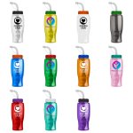 ColorPop Bottle with Straw Lid - 27 oz.