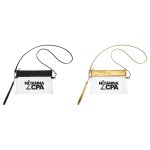 Stadium Day Out Clear Wristlet