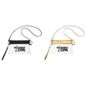 Stadium Day Out Clear Wristlet