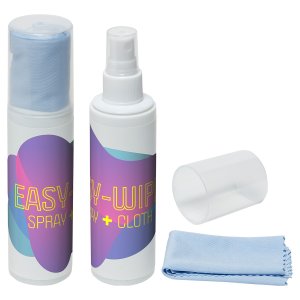 Swipe & Shine 3.4 oz. Cleaning Spray & Cloth