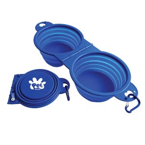 Collapsible Food & Water Pet Bowls