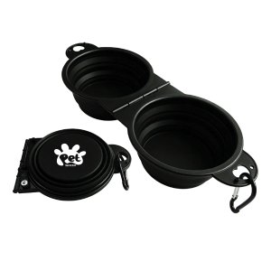 Collapsible Food & Water Pet Bowls