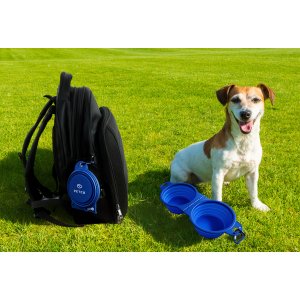 Collapsible Food & Water Pet Bowls