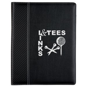 Write-It-Your-Way Carbon Padfolio