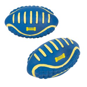 Fetch League Football Dog Toy