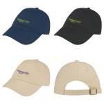 Brushed Cotton Twill Cap
