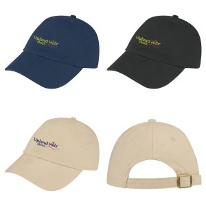 Brushed Cotton Twill Cap