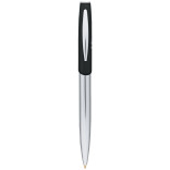 Chrome Duo-Tone Twist Pen
