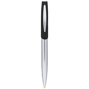 Chrome Duo-Tone Twist Pen