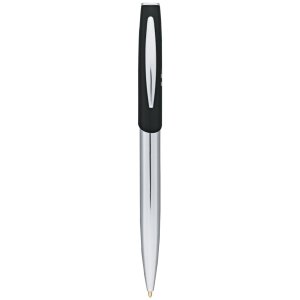 Chrome Duo-Tone Twist Pen