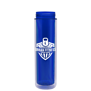 Frost Flow Double-Wall Insulated Bottle with Quick-Snap Lid - 16 oz.