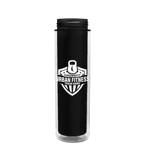 Frost Flow Double-Wall Insulated Bottle with Quick-Snap Lid - 16 oz.