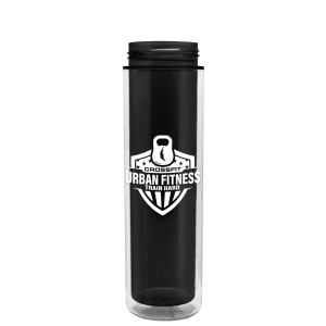 Frost Flow Double-Wall Insulated Bottle with Quick-Snap Lid - 16 oz.