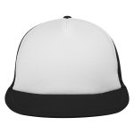 White With Black
