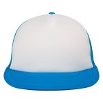 Neon Blue With White
