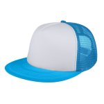 Neon Blue With White