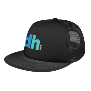 Foam Crown Snapback Mesh Cap