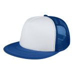 White With Royal Blue