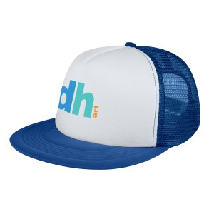 Foam Crown Snapback Mesh Cap