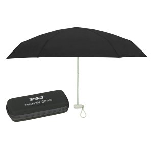 Compact Traveler’s Telescopic Umbrella Kit
