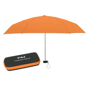 Compact Traveler’s Telescopic Umbrella Kit