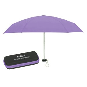 Compact Traveler’s Telescopic Umbrella Kit