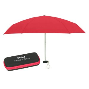 Compact Traveler’s Telescopic Umbrella Kit