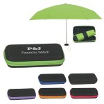 Compact Traveler’s Telescopic Umbrella Kit