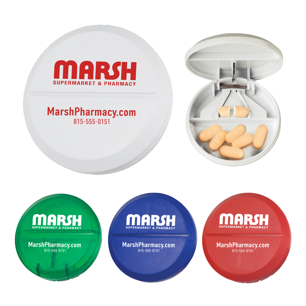 Round Pill Box & Cutter