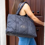 Cloud Comfort Quilted Tote