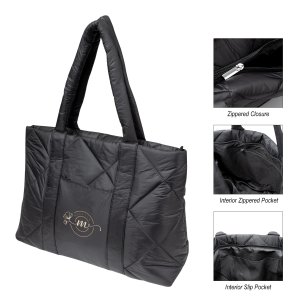 Cloud Comfort Quilted Tote
