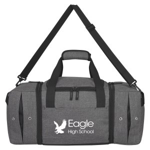 Kicks & Gym Essentials Duffel