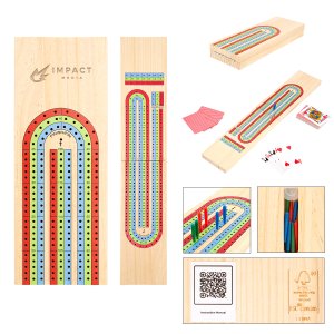 Cribbage on the Go Game Set