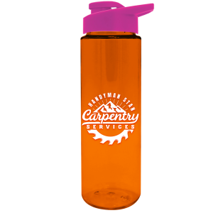 Liberty Tritan Bottle with Drink-Thru Lid - 28 oz.