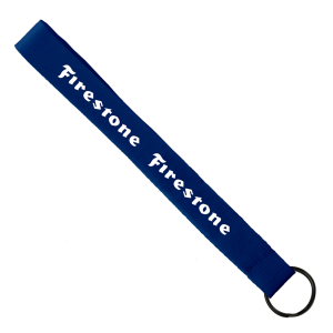 Fabric Wristlet Keychain