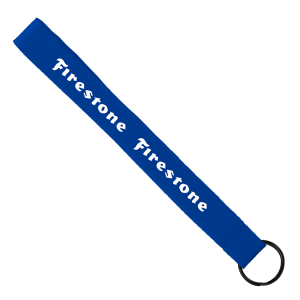 Fabric Wristlet Keychain