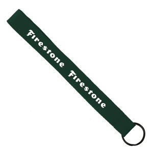 Fabric Wristlet Keychain