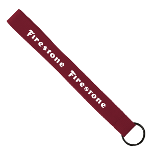 Fabric Wristlet Keychain