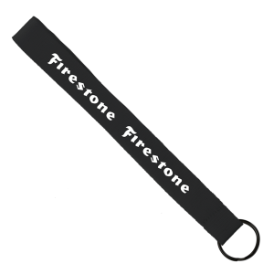 Fabric Wristlet Keychain