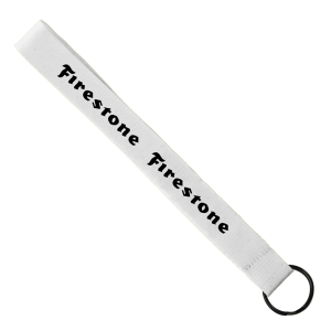 Fabric Wristlet Keychain